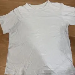 GUクルーネック Tシャツ ライトブルー Mサイズ bb19
