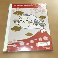 JAL Shirotan B5 사이즈 노트 미사용 품목