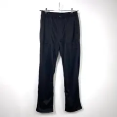 ノースフェイス パープルレーベル リネン ポリエステル トラックパンツ 32 黒