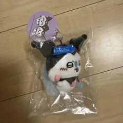 ちいかわ×サンリオキャラクターズ　ぷちミニマスコット　モモンガ　クロミ