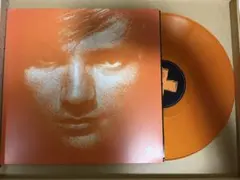 Ed Sheeran + アナログレコード オレンジ盤 - メルカリ