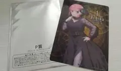 五等分の花嫁くじ P賞ブラインドコレクションシート 一花