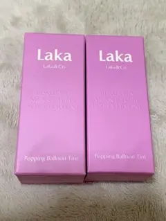 Laka Popping Balloon Tint 2色セット