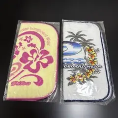 ハワイアンデザイン タオルハンカチセット
