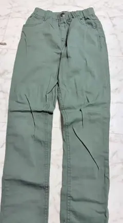 Material Comforts グリーン ロングパンツのサムネイル