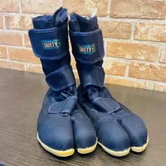 [マルゴ] 丸五 マジックセーフティー足袋 地下足袋 先芯　24.0cm紺