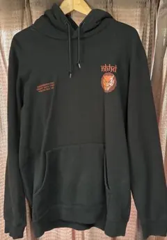 NOKEY BOYZ NBE ジップアップパーカー ブラック L DADA着用 NOKEY BOYZ NBE ジップアップパーカー ブラック L DADA着用 - メルカリ