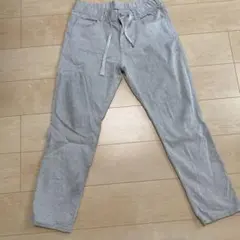 ABAHOUSE ストレートデニムパンツ グレー 48のサムネイル