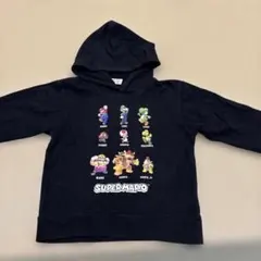 子供用 マリオ パーカー 120