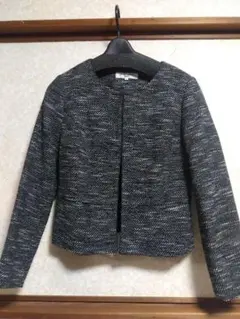 ★NATURAL BEAUTY BASIC ノーカラージャケット 卒業入学