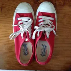 ★美品★　Jack Purcell 赤　キャンバス 23,5 converseのサムネイル