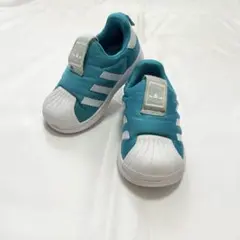 アディダス スーパースター スリッポン 13cm 男の子 保育園