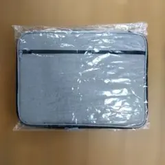 ノートPCケース グレー ビジネスバッグのサムネイル