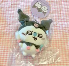 ちいかわ　サンリオ　モモンガ　クロミ　マスコット