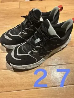 WTAPS × Hoka Anacapa Low GTX Black ２７