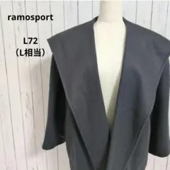 ramosport☆ウール混ジャケット　ビッグカラー　オーバーサイズ　L相当のサムネイル