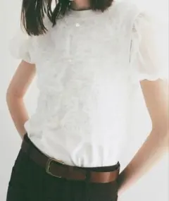【タグ付】CLANE TULLE VEST LAYERED TOPSサイズ2のサムネイル