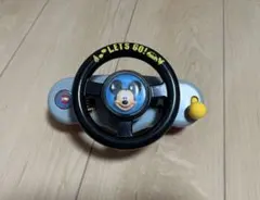 ミッキーマウス おでかけサウンドハンドル はじめてえいご ベビーカー取り付けのサムネイル