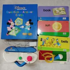 動作確認済み DWEディズニー英語システム トークアロング Q&Aカード