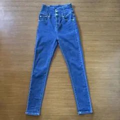 ROYAL PARTY スキニーデニム ハイウエスト ストレッチ サイズSのサムネイル