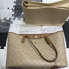 COACHトートバッグ