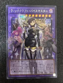 遊戯王 ウィッチクラフトバイスマスター オーバーフレーム