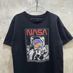 US古着 NASA ナサ 宇宙飛行士 Tシャツ kid dengerous