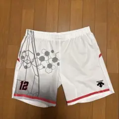 洛南高校ゲームパンツ 洛南バレーボールゲームパンツ No.一桁台 - メルカリ