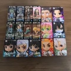 鬼滅の刃Qposket 18体セット販売 - メルカリ