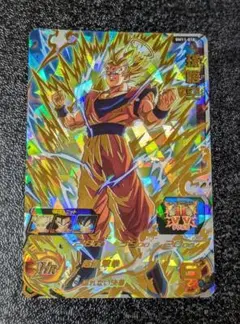 ドラゴンボールZ カードダス スーパーバトル 540 当時物 プリズム 1995