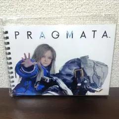 TGS　東京ゲームショー　PRAGMATA　オリジナルB6スケッチブック