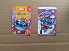 ホットトイズ　スティッチ　コスビ　マーベル　アイアンマン　スパイダーマン