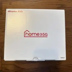 【完動・美品】ドコモ home 5G HR01 WiFi ホームルーター