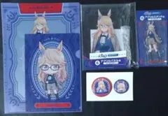 ウマ娘 シンデレラグレイ エンタメくじ ゴールドシチー セット