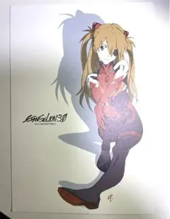 エヴァンゲリオン アスカ 映画特典ポストカード