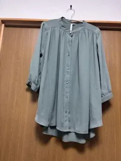 HK WORKS LONDON エイチケーワークスロンドン ブラウス M ギャザ