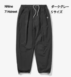 NNine 軽量アクティブワイドパンツ / 714street