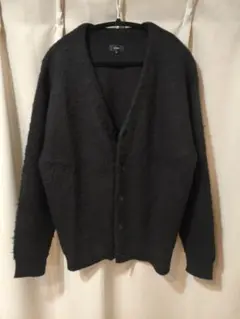 BEAMS シャギー モヘヤ カーディガン
