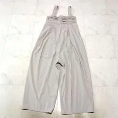 BABYLONE バビロン サロペット ワイドパンツ Fのサムネイル