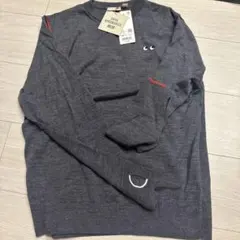 ユニクロ　アニヤハインドマーチ　kids メリノクルーネックセーター　160