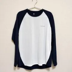 モンベル WIC.ラグラン ロングスリーブT Men's Mサイズ