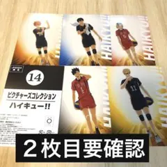 ハイキュー ピクチャーズコレクション 生ブロマイド 影山 黒尾 孤爪 2024