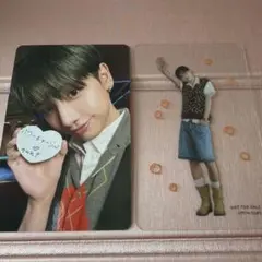 BOYLIFE ジェヒョン BOYNEXTDOORトレカセット