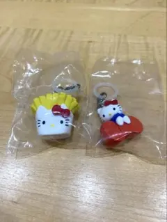 ハローキティ アメリカンデザインめじるしアクセサリー ガチャガチャ