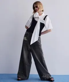 MAISON SPECIAL Baggy Denim Pantsのサムネイル