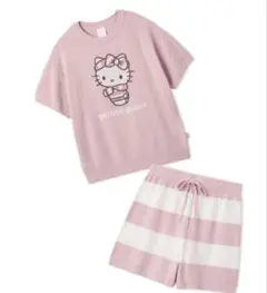 サンリオハウス スムーズィーセットアップ ハローキティ ジェラピケ