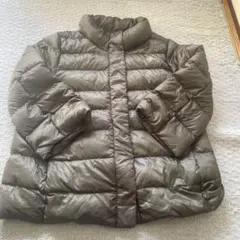 ダウンジャケット カーキ