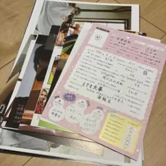 SnowMan 深澤辰哉　カレンダーセット1