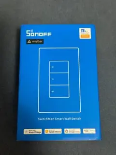 【未通電、ジャンク】SONOFF SwitchMan M5 Wifi
