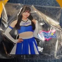 中日ドラゴンズ チアドラ ミニアクリル MIHARU